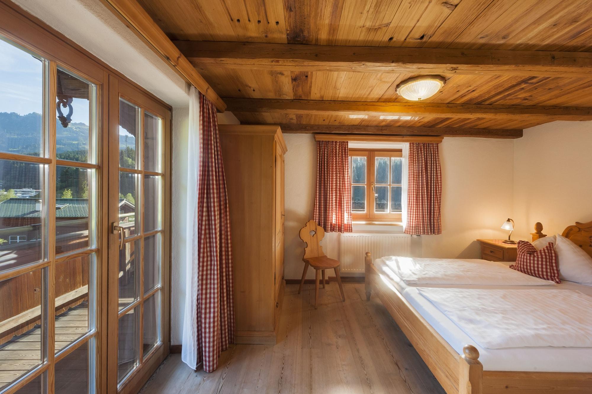Landhotel Vordergrub Kitzbühel Exterior foto