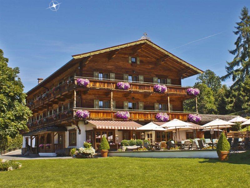 Landhotel Vordergrub Kitzbühel Exterior foto