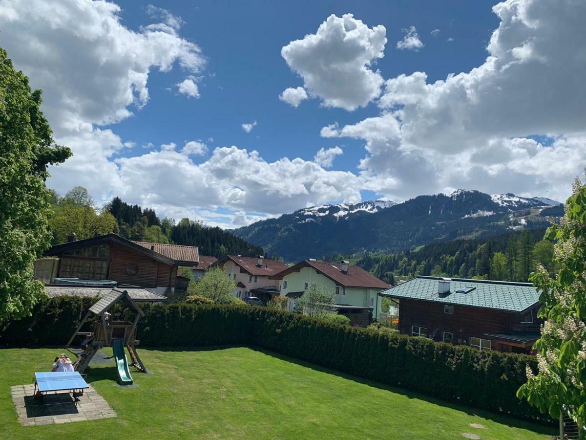 Landhotel Vordergrub Kitzbühel Exterior foto